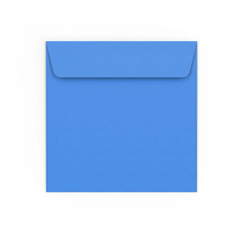 Bright Blue Peel & Seal 120gsm Envelope (155 x 155mm)