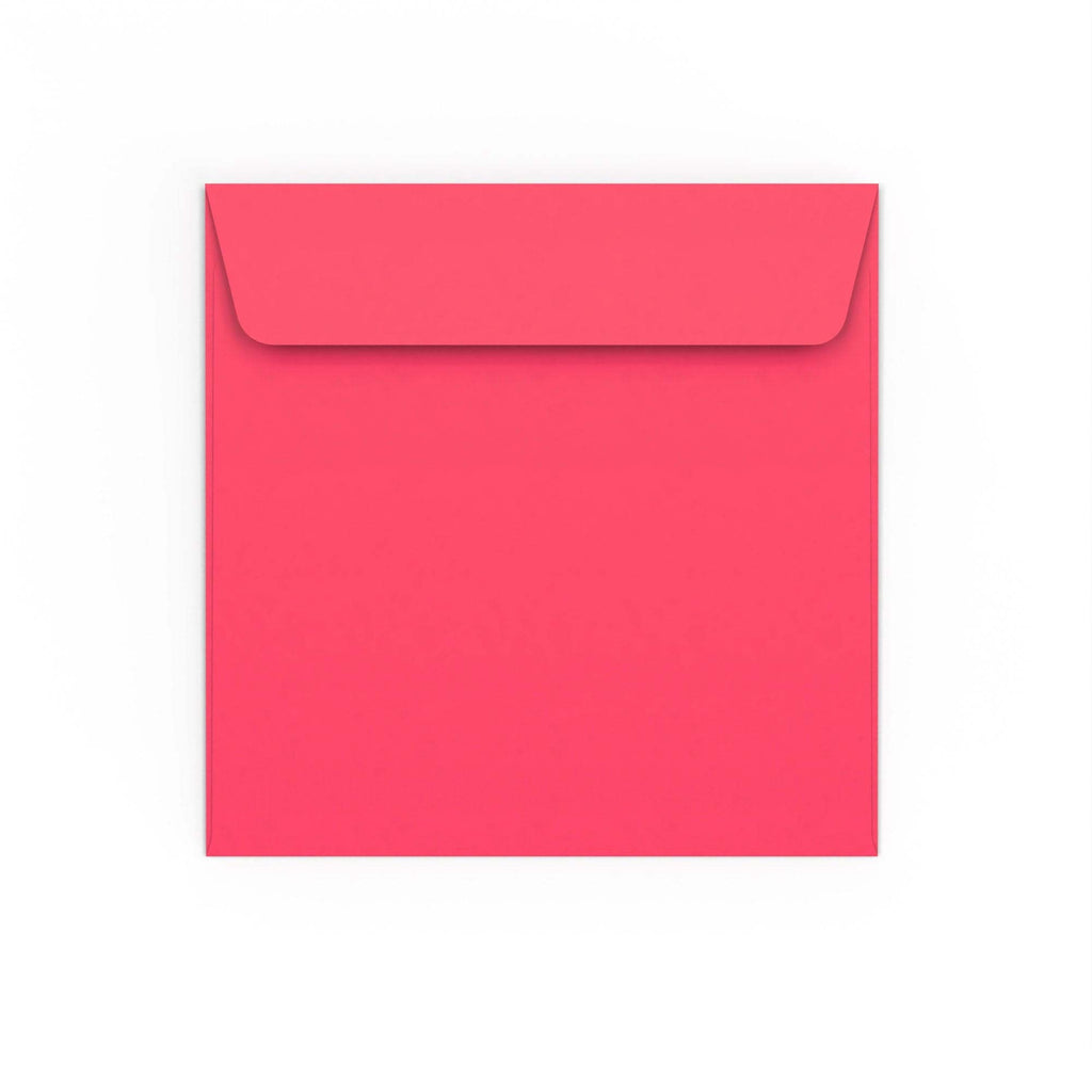 Bright Pink Peel & Seal 120gsm Envelope (155 x 155mm)