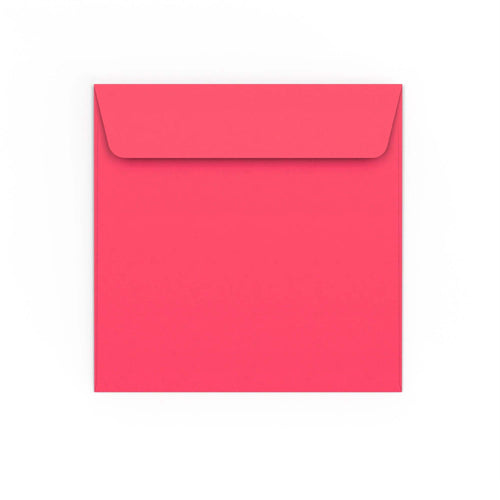 Bright Pink Peel & Seal 120gsm Envelope (155 x 155mm)