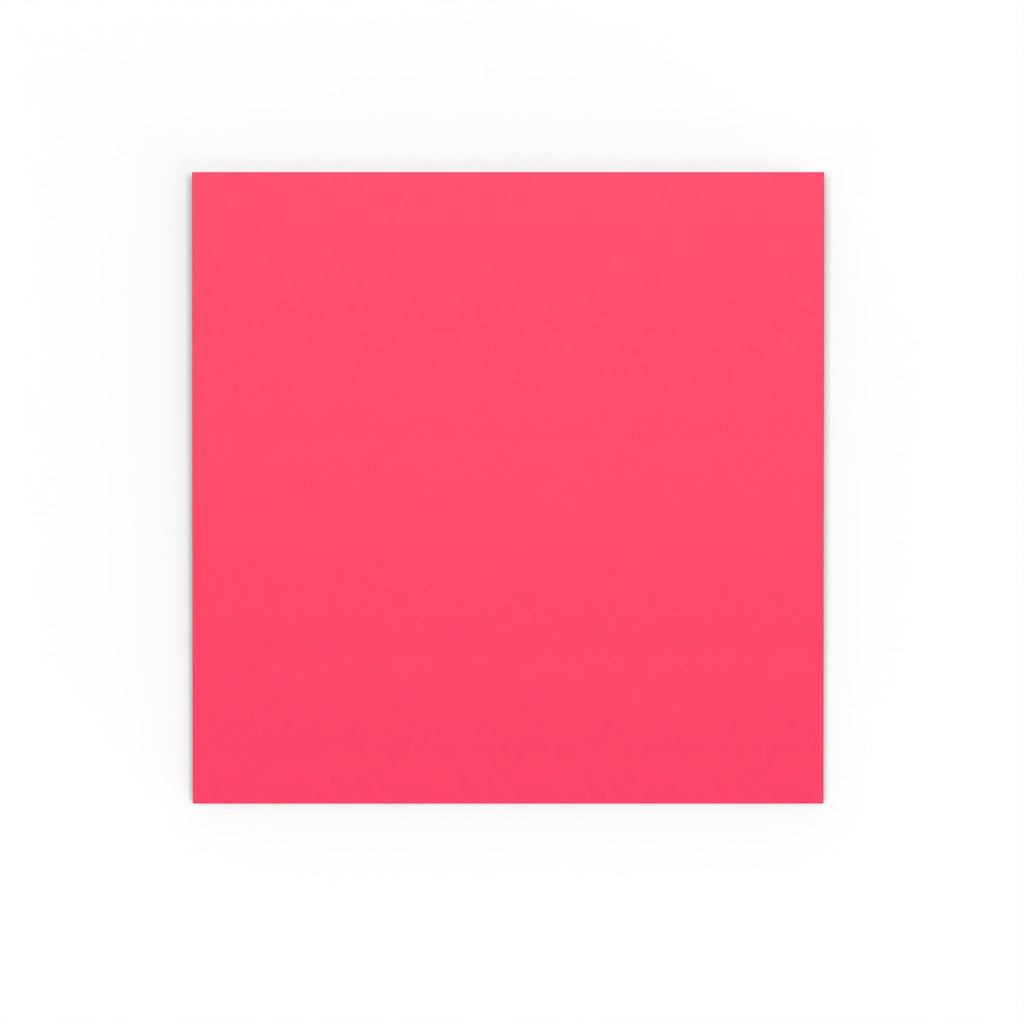 Bright Pink Peel & Seal 120gsm Envelope (155 x 155mm)