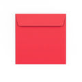 Bright Red Peel & Seal 120gsm Envelope (155 x 155mm)