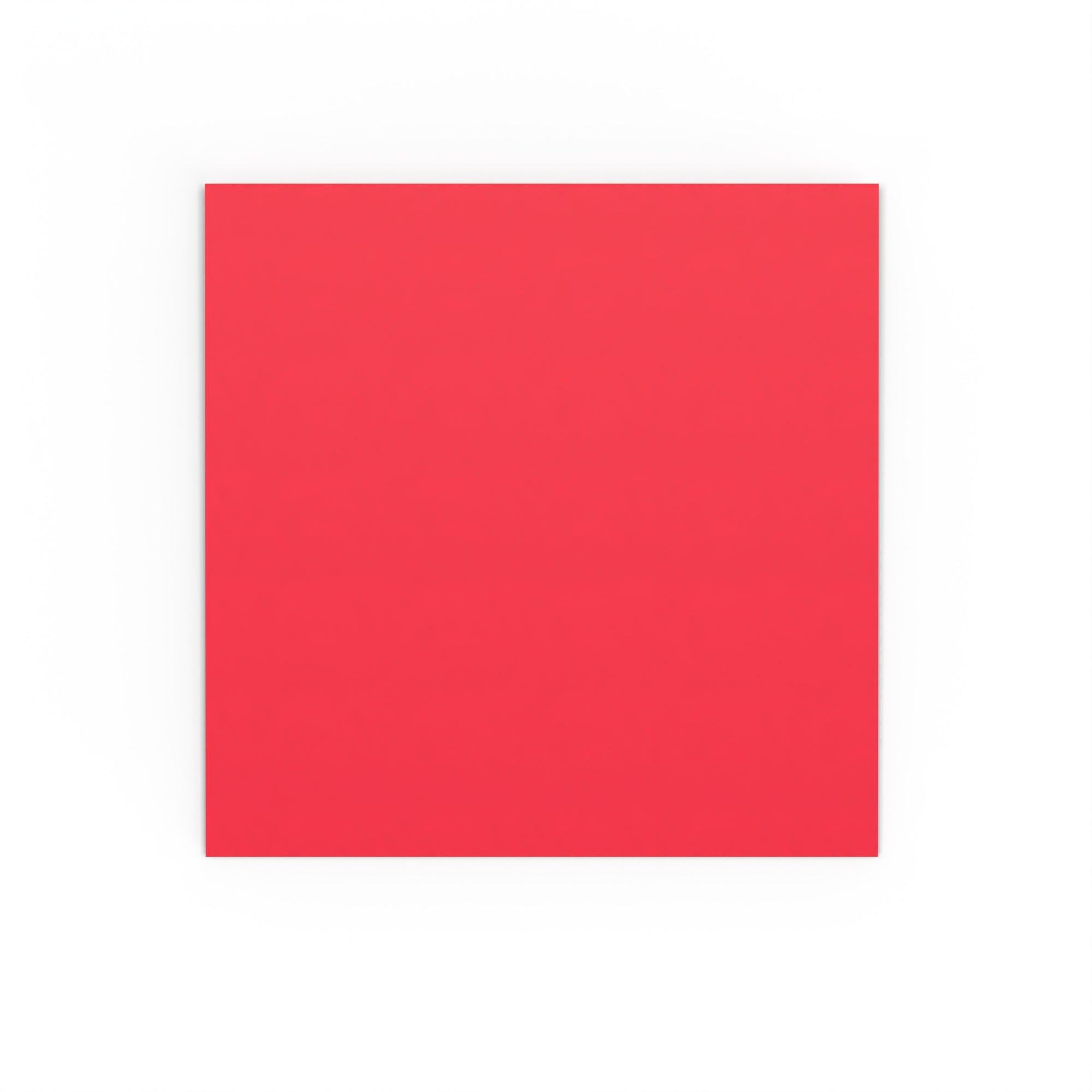 Bright Red Peel & Seal 120gsm Envelope (155 x 155mm)