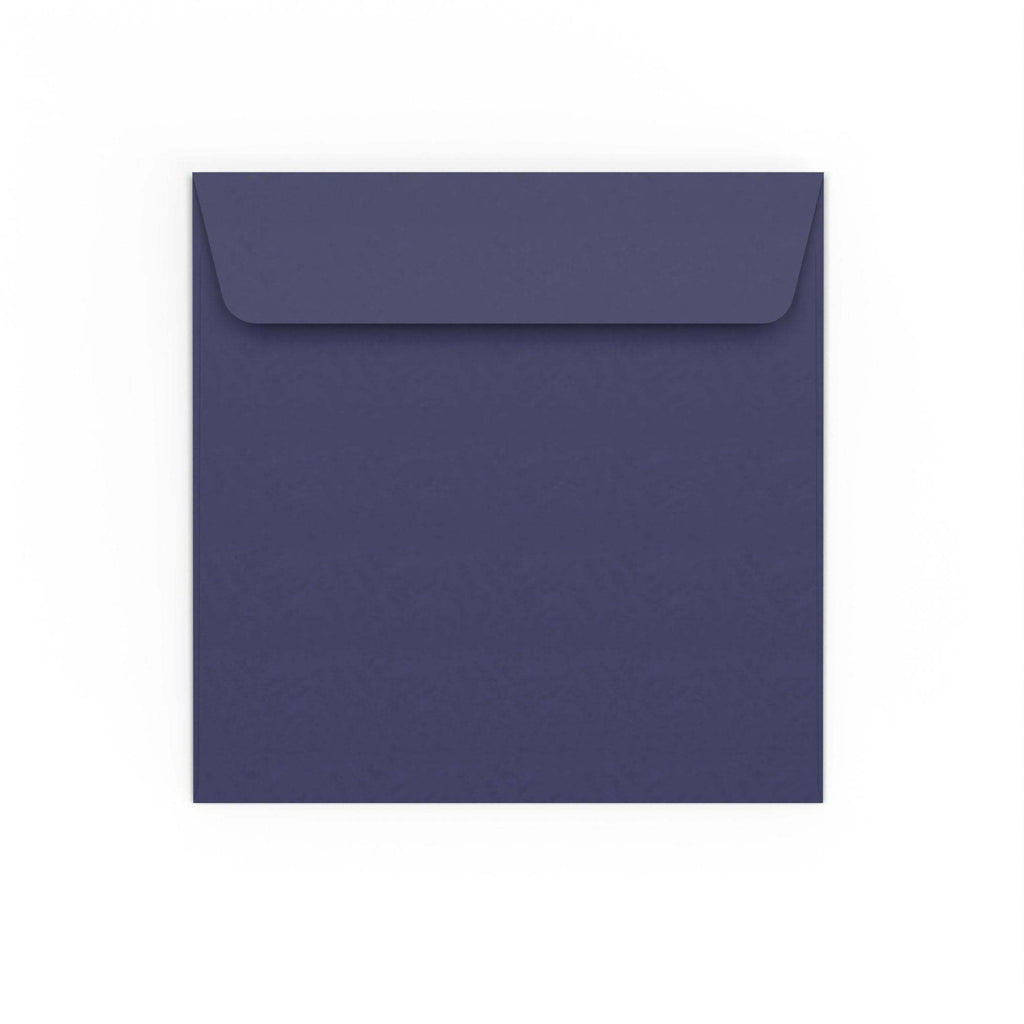 Dark Blue Peel & Seal 120gsm Envelope (155 x 155mm)