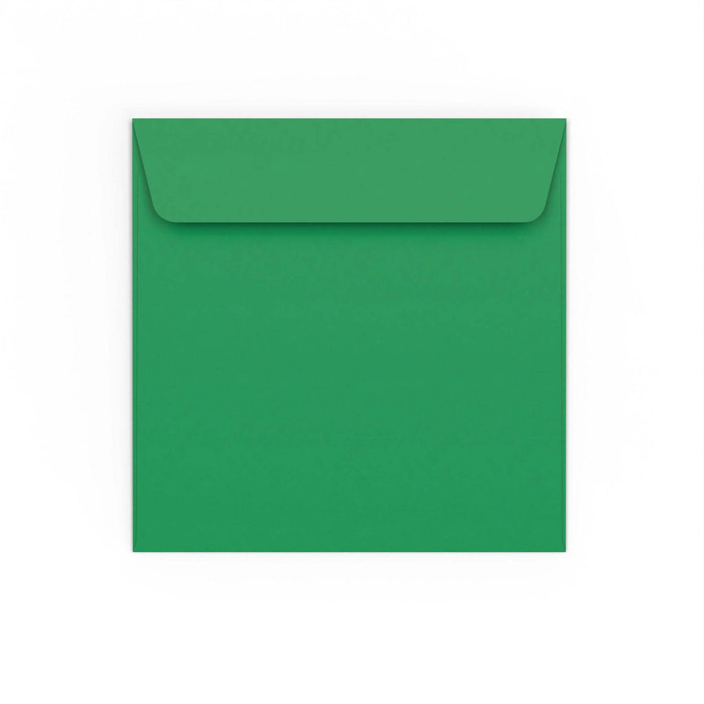 Dark Green Peel & Seal 120gsm Envelope (155 x 155mm)