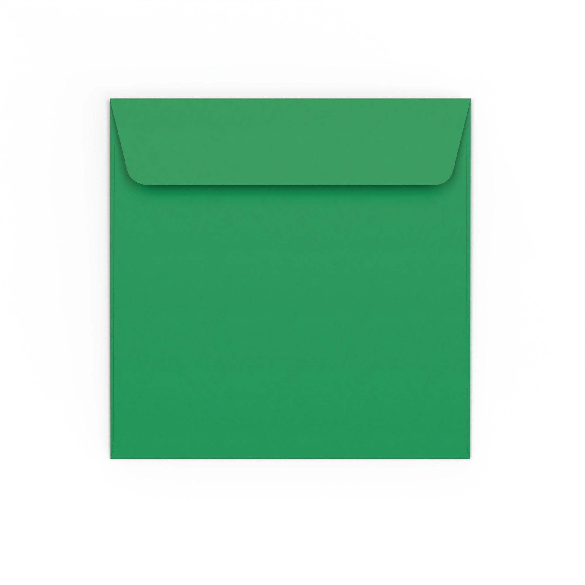 Dark Green Peel & Seal 120gsm Envelope (155 x 155mm)