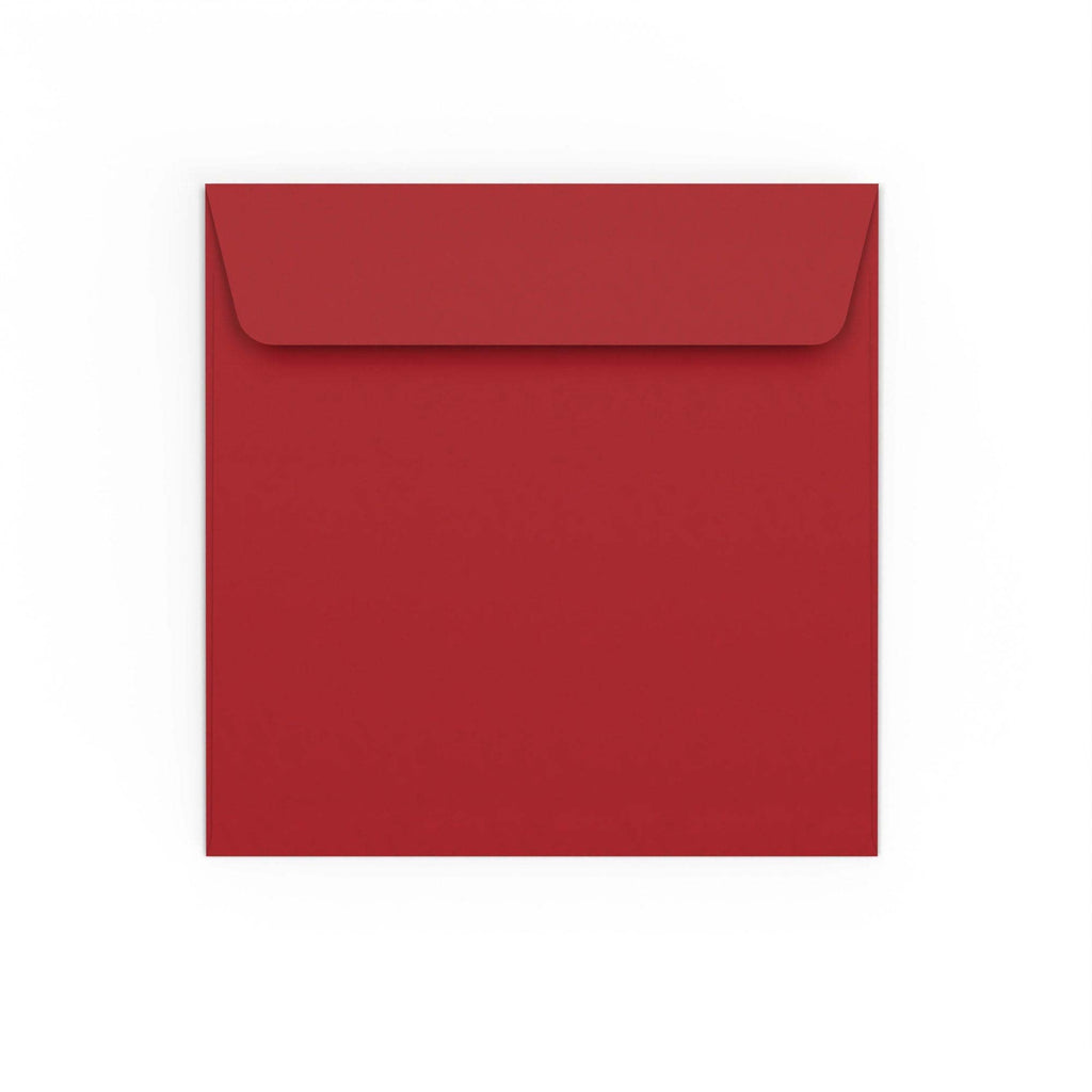 Dark Red Peel & Seal 120gsm Envelope (155 x 155mm)