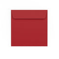 Dark Red Peel & Seal 120gsm Envelope (155 x 155mm)