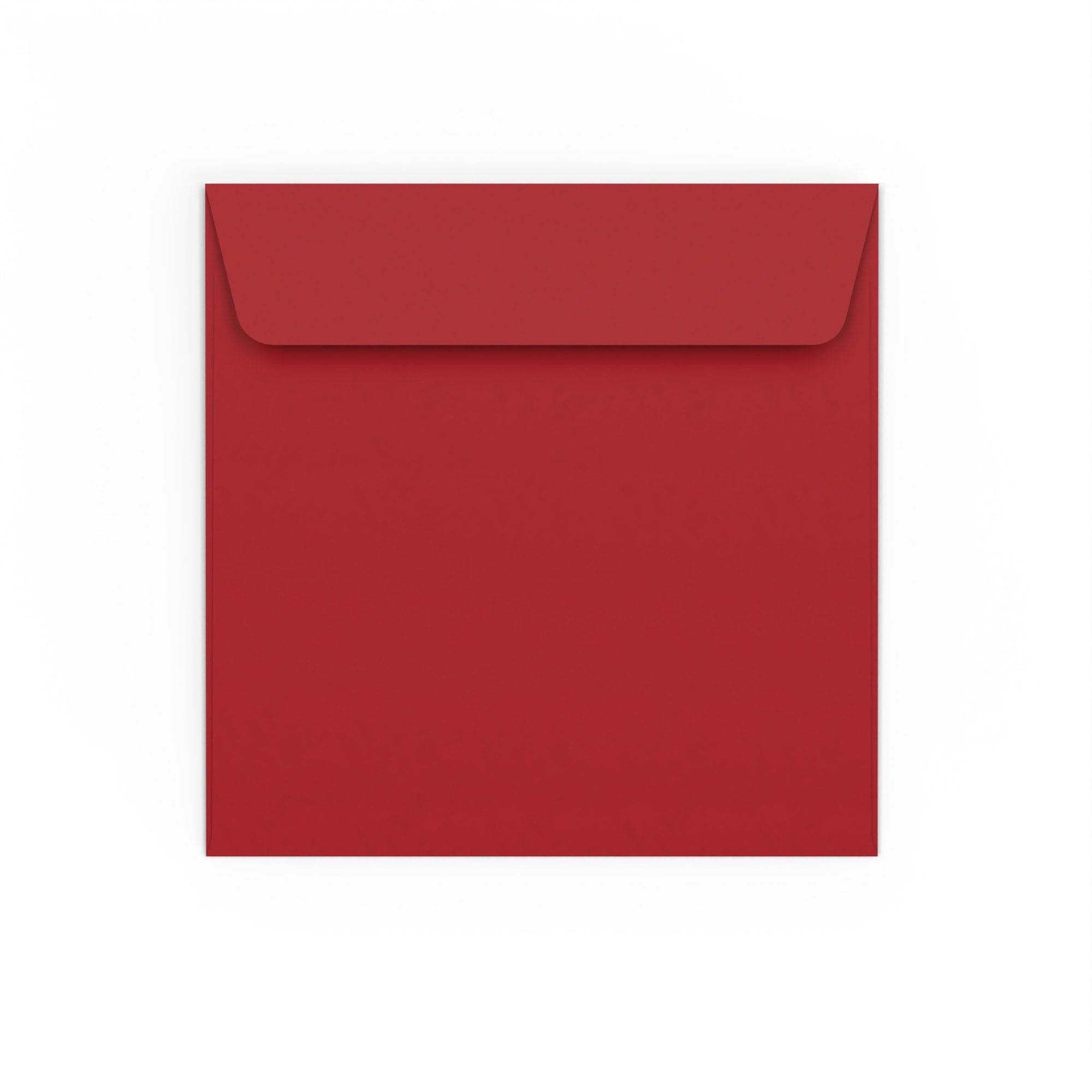 Dark Red Peel & Seal 120gsm Envelope (155 x 155mm)