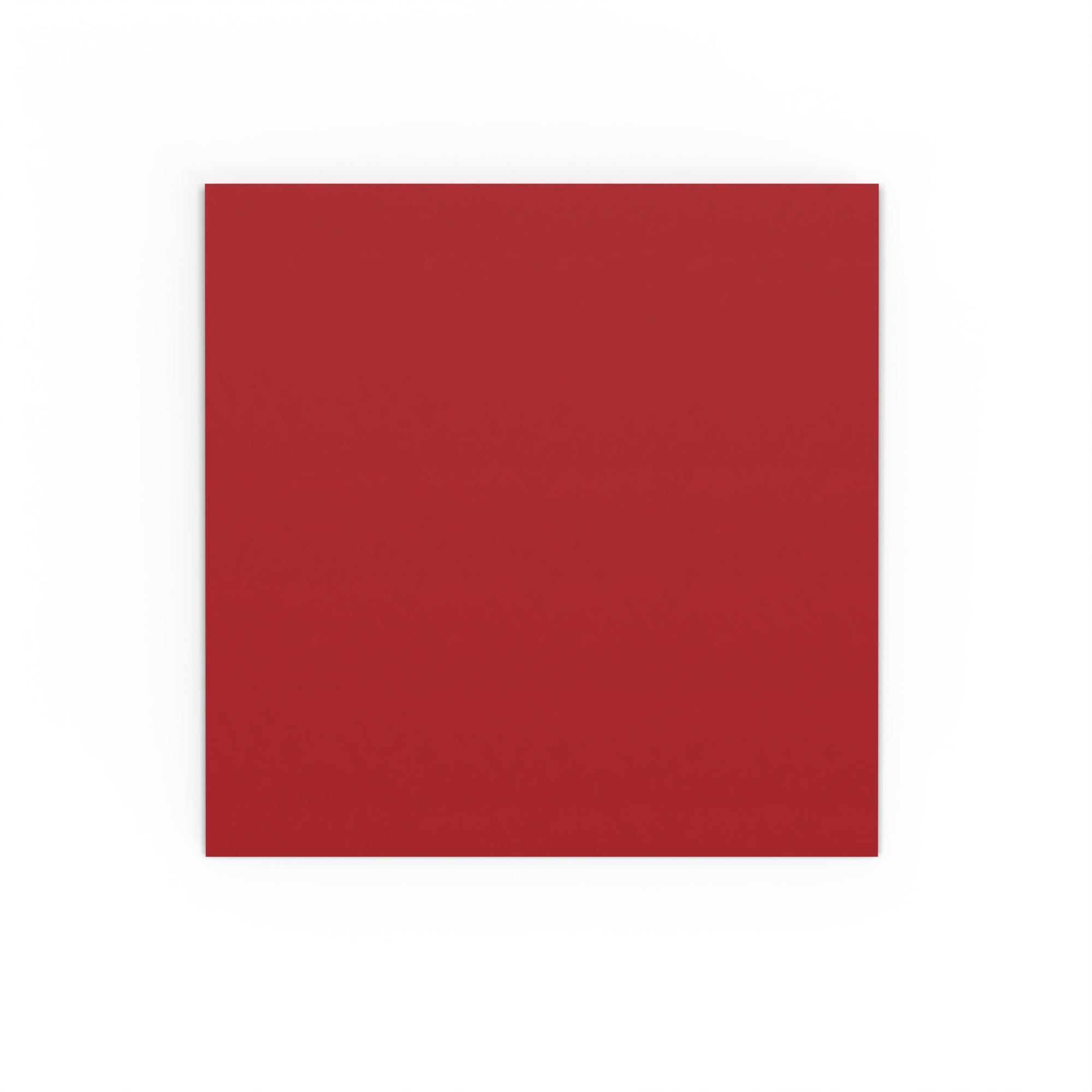Dark Red Peel & Seal 120gsm Envelope (155 x 155mm)