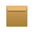 Gold Coloured Peel & Seal 120gsm Envelope (155 x 155mm)