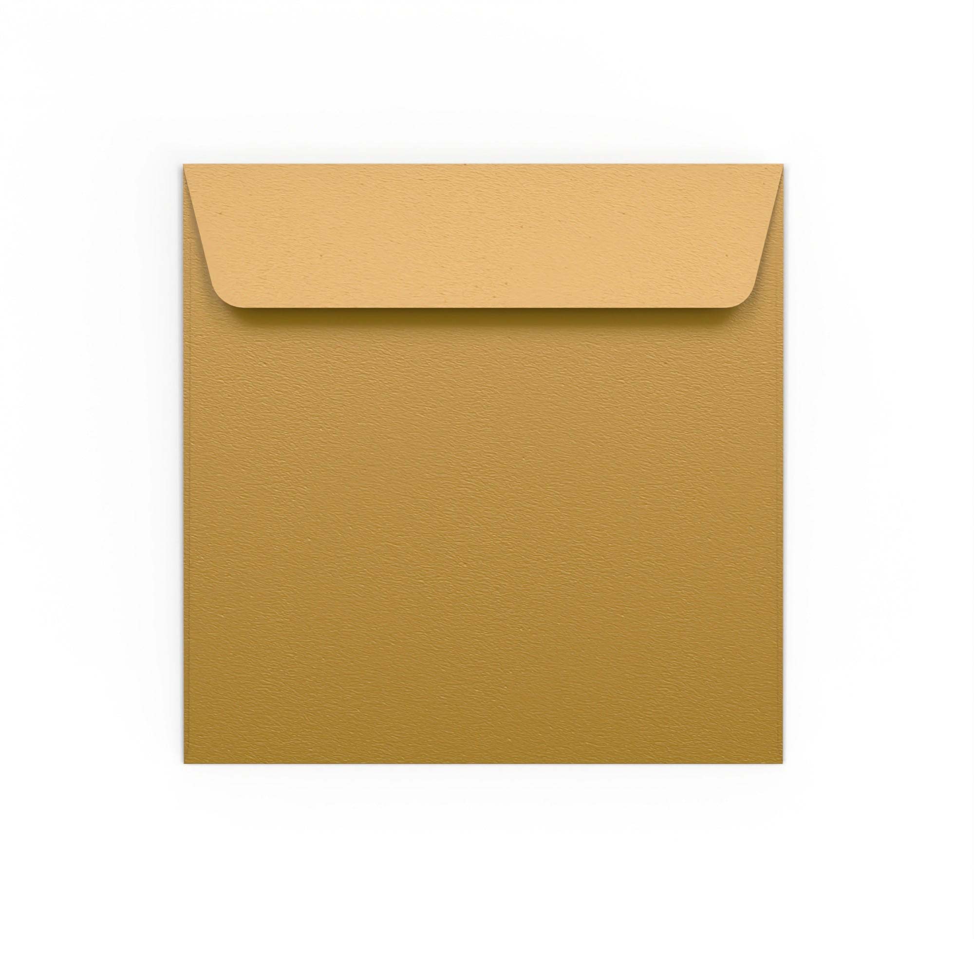Gold Coloured Peel & Seal 120gsm Envelope (155 x 155mm)