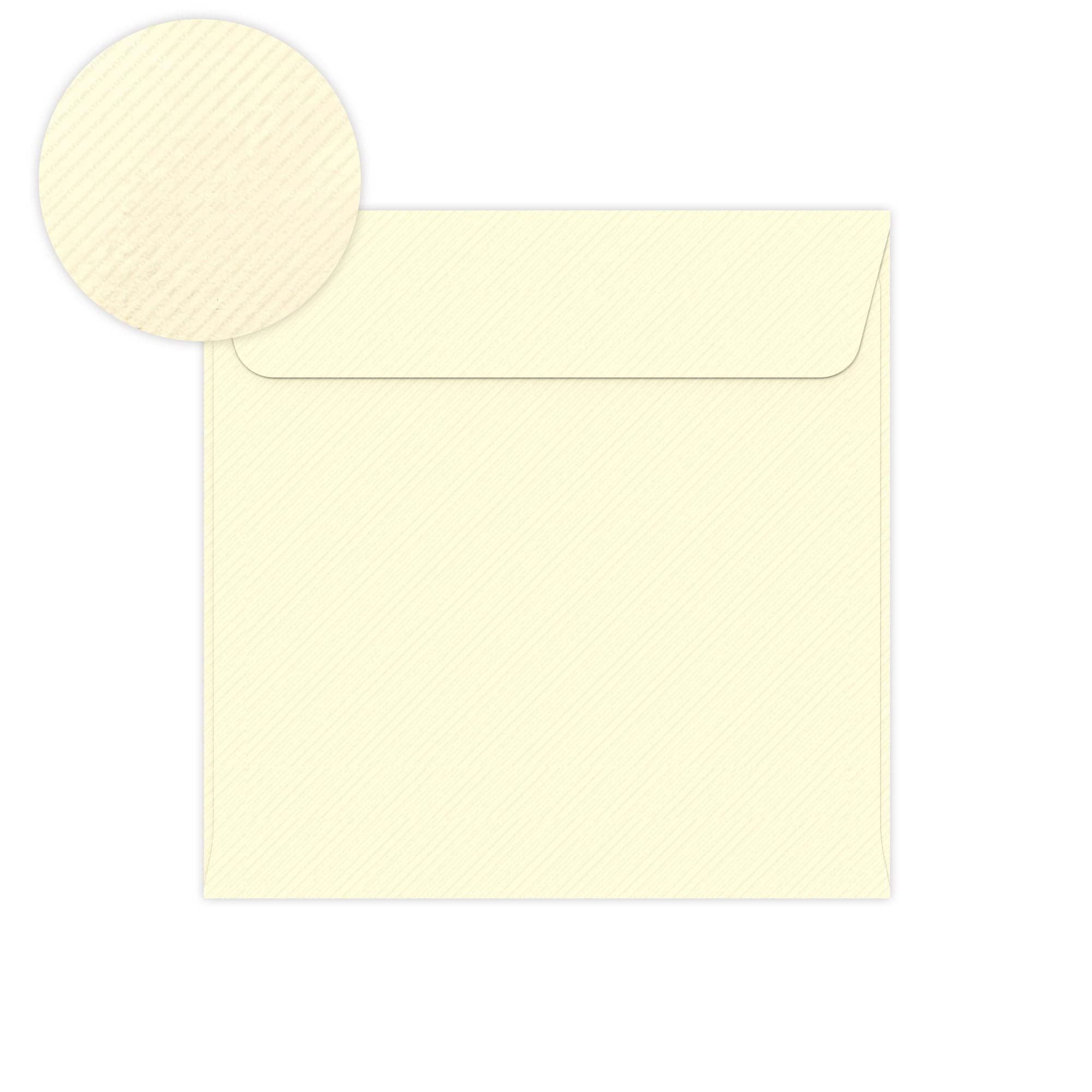 Ivory Peel & Seal 120gsm Envelope (155 x 155mm)