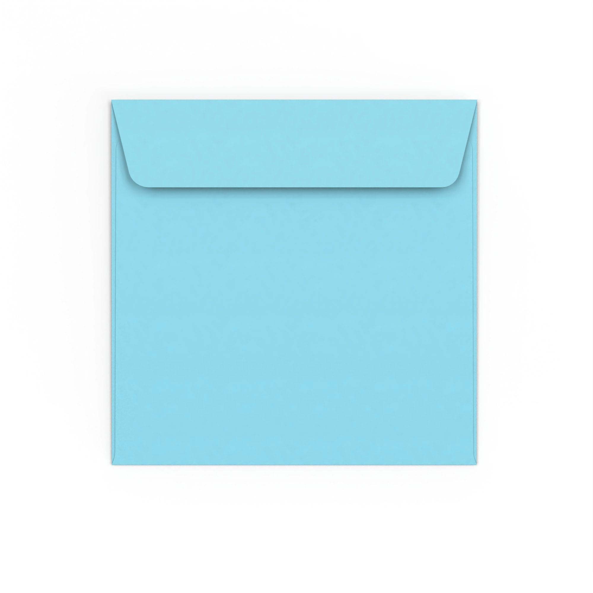 Mid Blue Peel & Seal 120gsm Envelope (155 x 155mm)