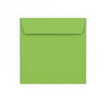 Mid Green Peel & Seal 120gsm Envelope (155 x 155mm)