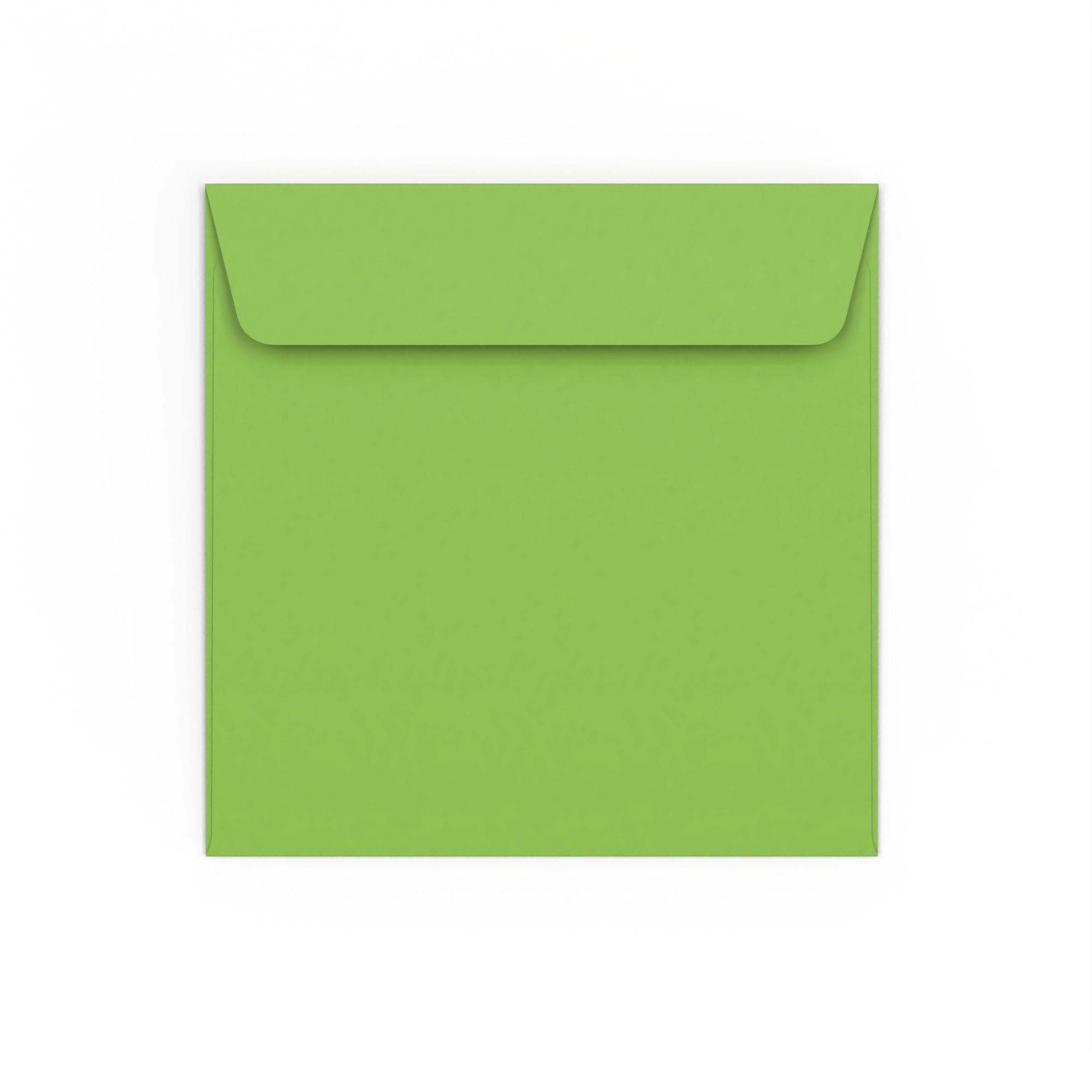 Mid Green Peel & Seal 120gsm Envelope (155 x 155mm)