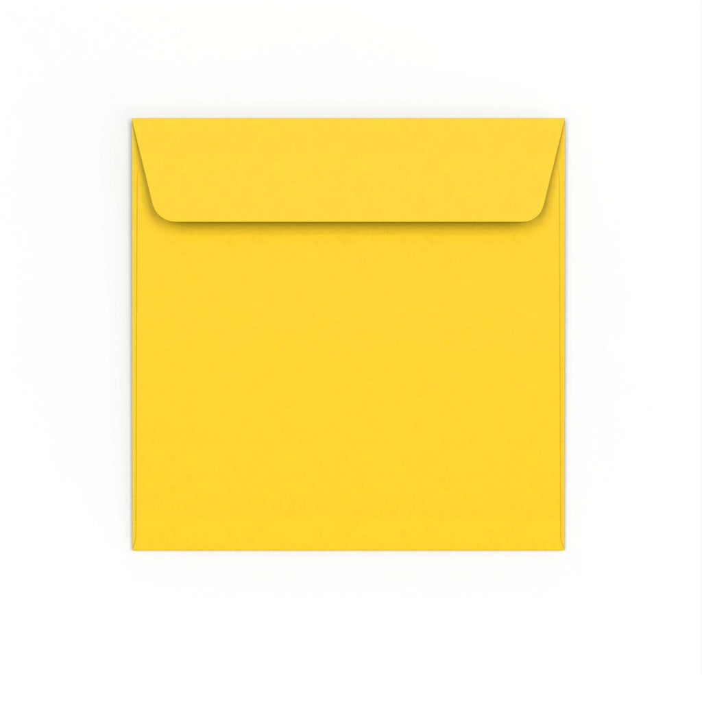 Mid Yellow Peel & Seal 120gsm Envelope (155 x 155mm)