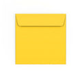 Mid Yellow Peel & Seal 120gsm Envelope (155 x 155mm)