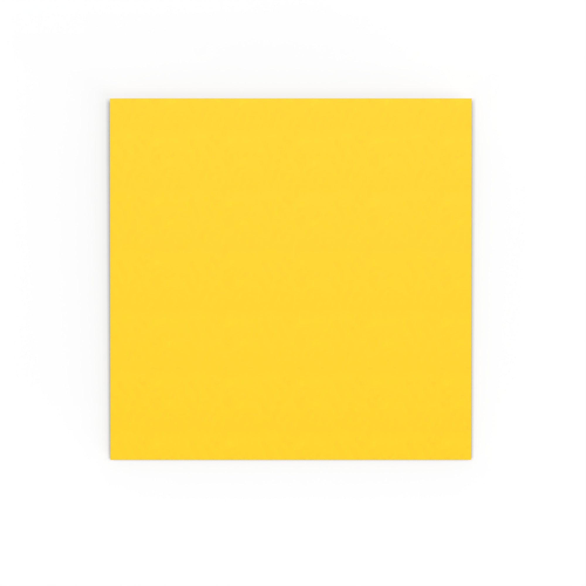 Mid Yellow Peel & Seal 120gsm Envelope (155 x 155mm)