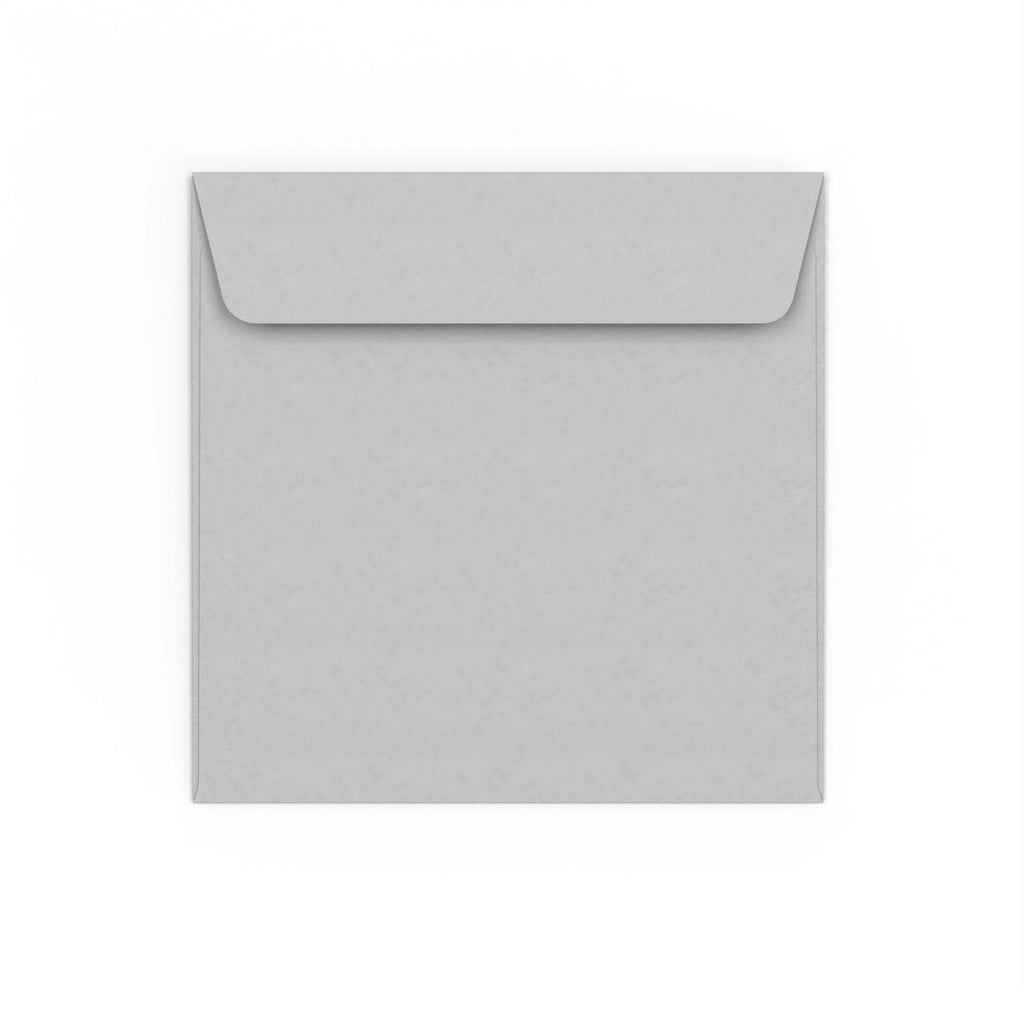 Pale Grey Peel & Seal 120gsm Envelope (155 x 155mm)