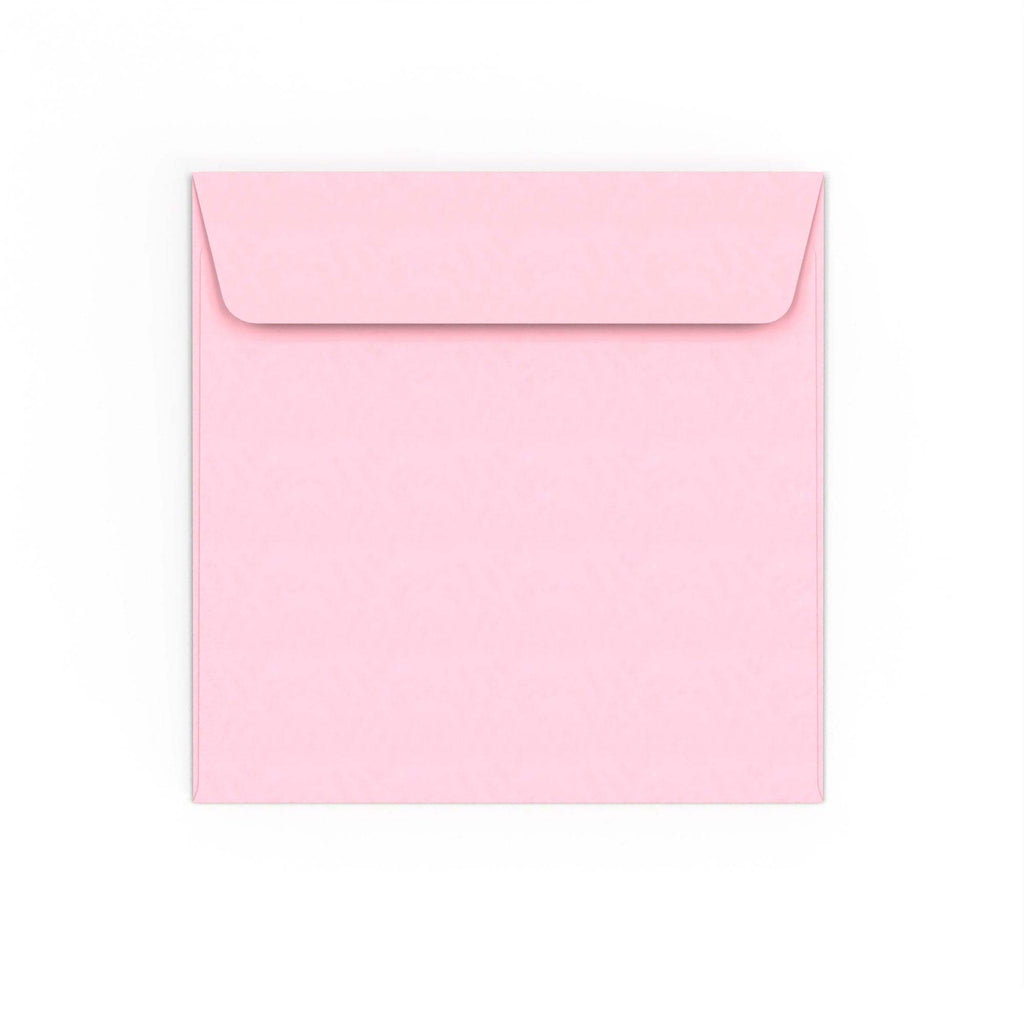 Pale Pink Peel & Seal 120gsm Envelope (155 x 155mm)