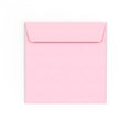 Pale Pink Peel & Seal 120gsm Envelope (155 x 155mm)