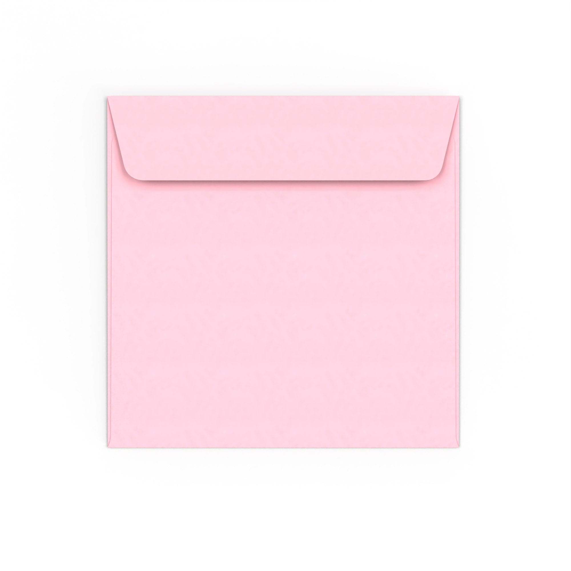 Pale Pink Peel & Seal 120gsm Envelope (155 x 155mm)
