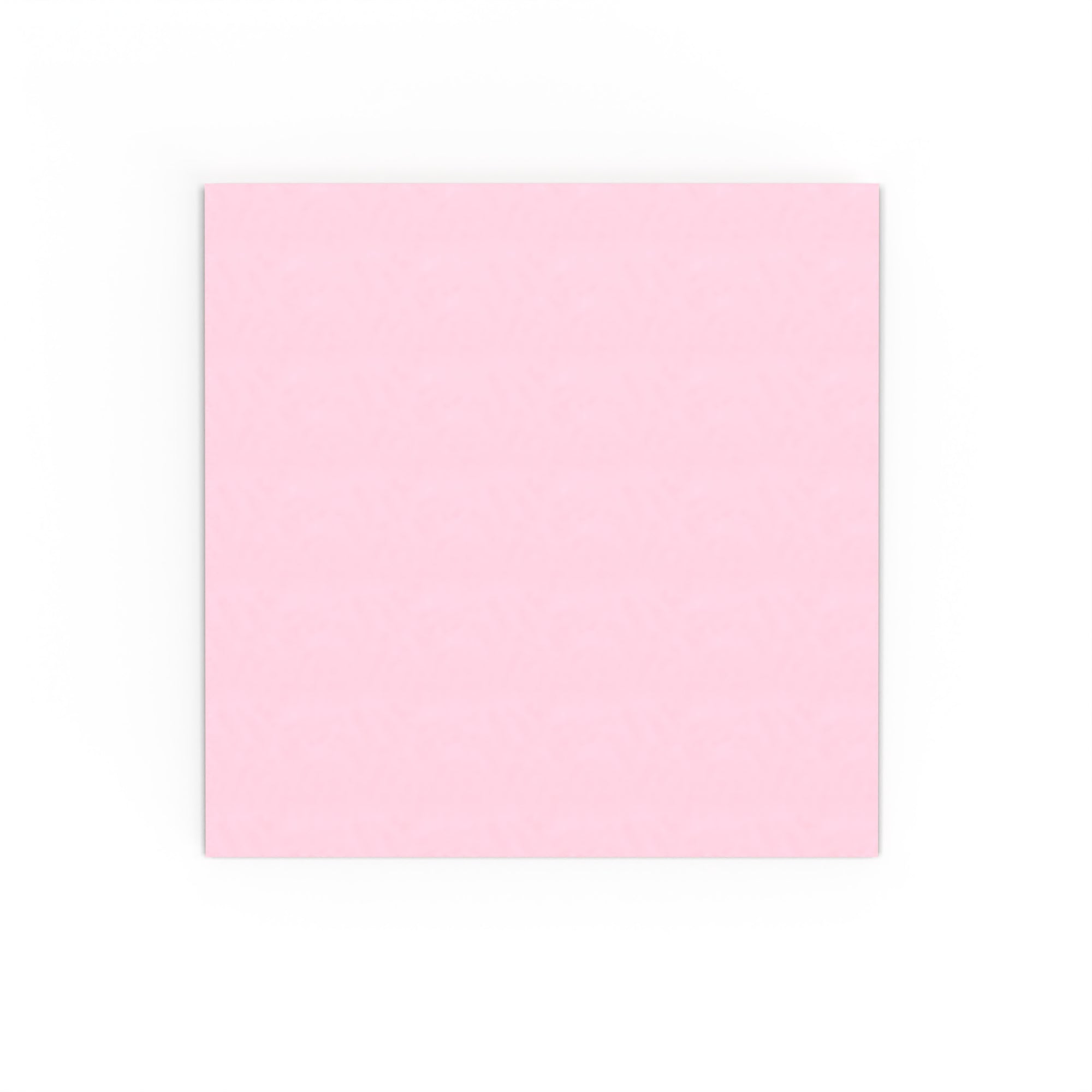 Pale Pink Peel & Seal 120gsm Envelope (155 x 155mm)
