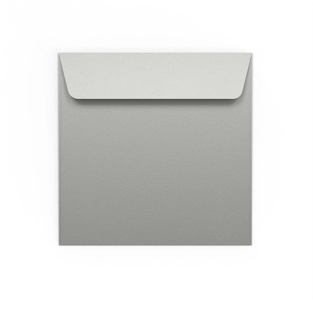 Silver Coloured Peel & Seal 120gsm Envelope (155 x 155mm)