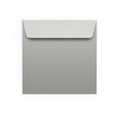 Silver Coloured Peel & Seal 120gsm Envelope (155 x 155mm)