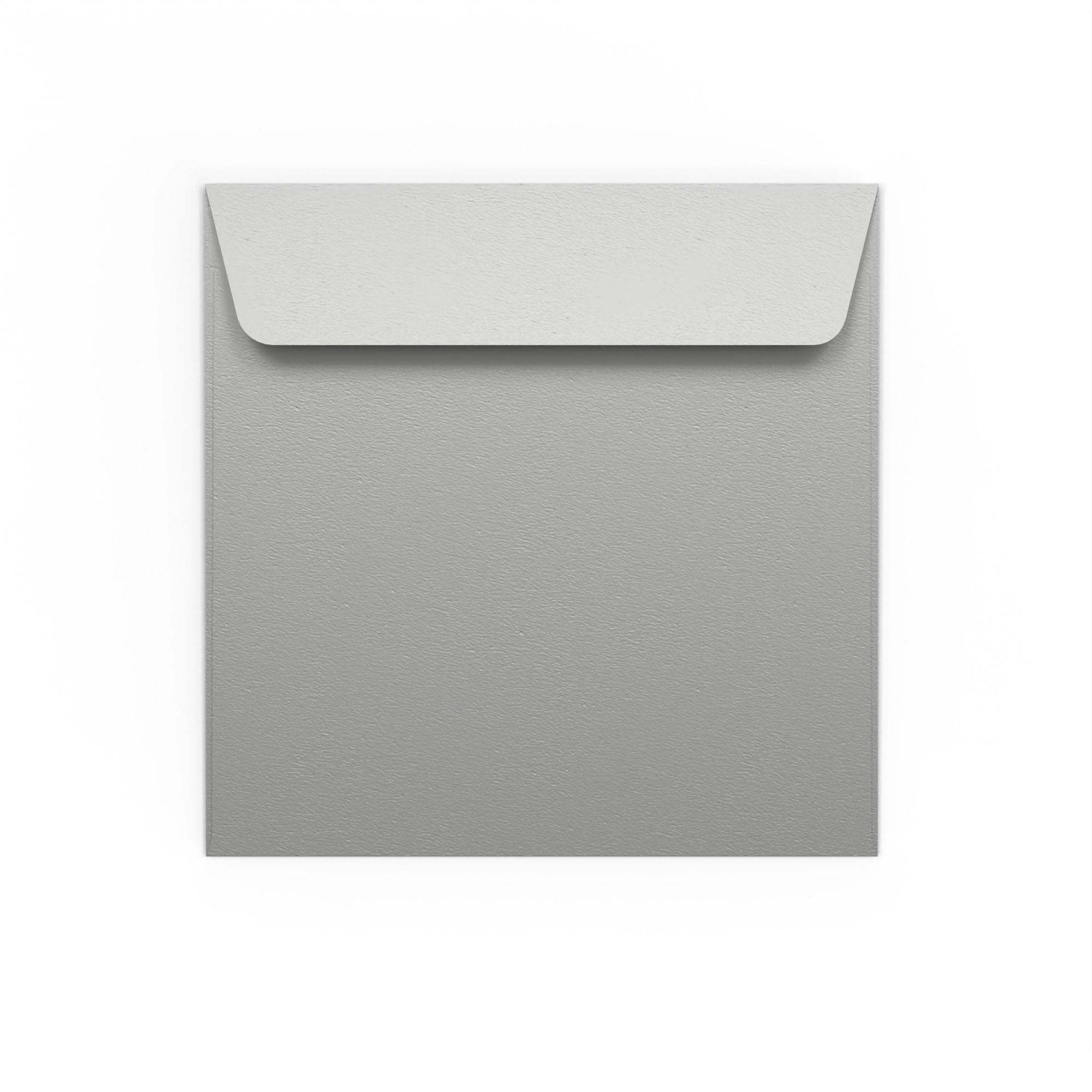 Silver Coloured Peel & Seal 120gsm Envelope (155 x 155mm)