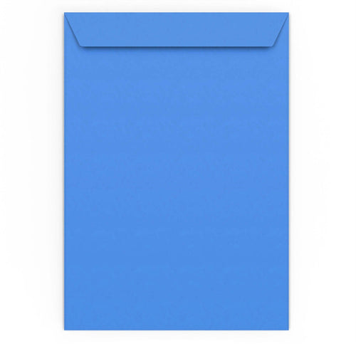 C4 Bright Blue 120gsm Peel & Seal Envelope (324 x 229mm)