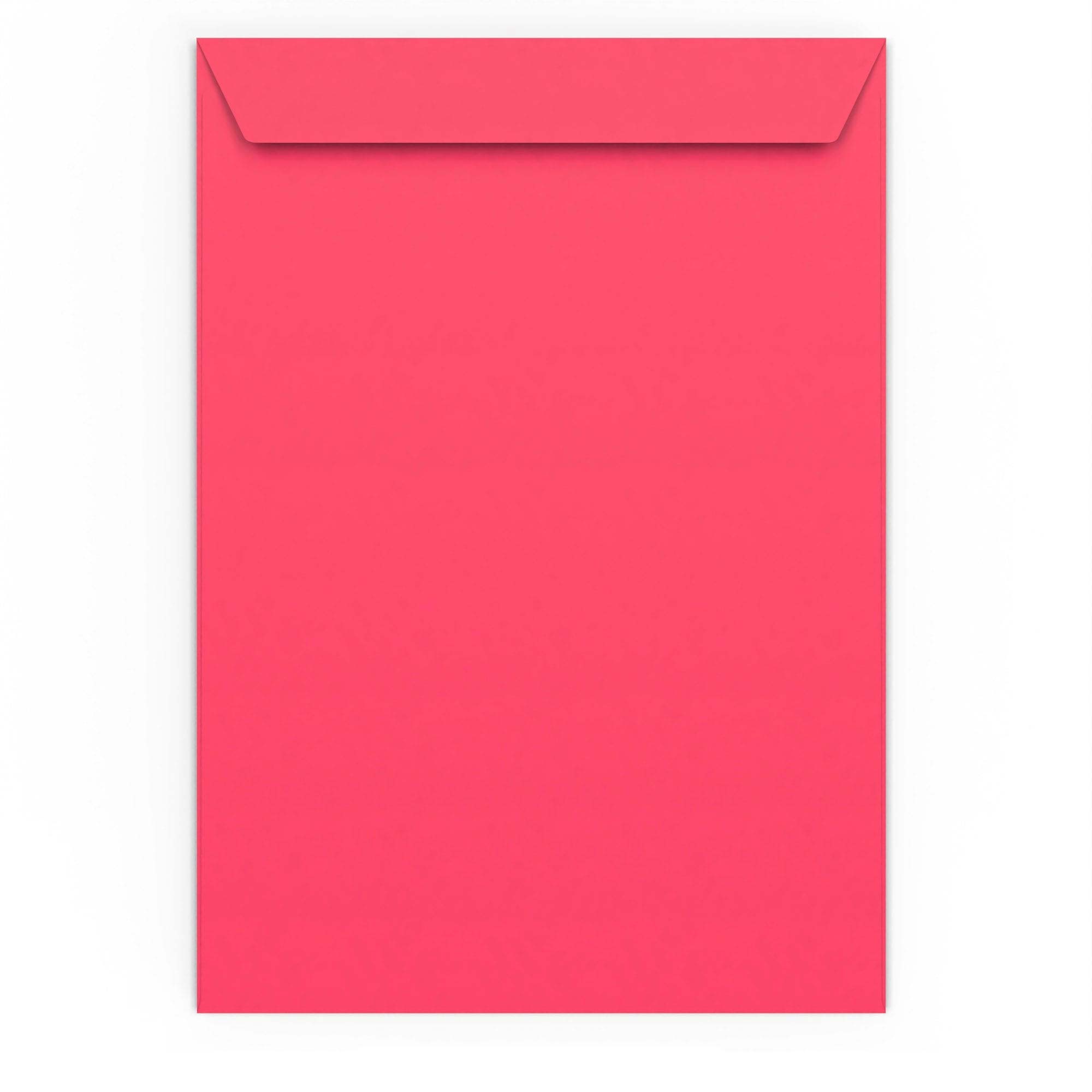 C4 Bright Pink 120gsm Peel & Seal Envelope (324 x 229mm)