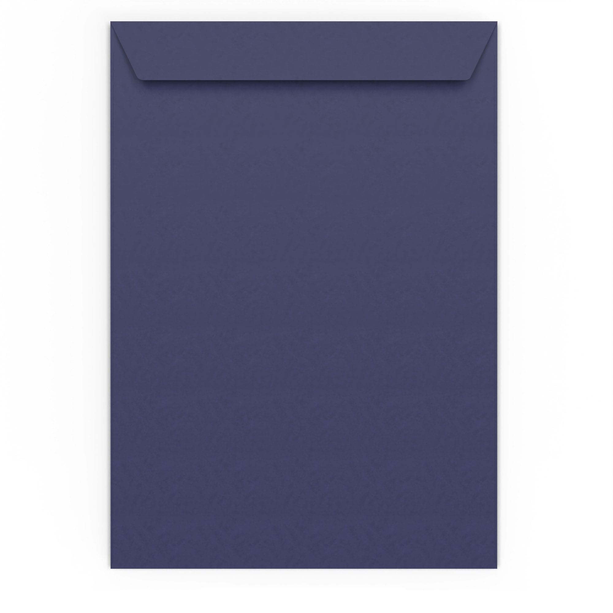 C4 Dark Blue 120gsm Peel & Seal Envelope (324 x 229mm)