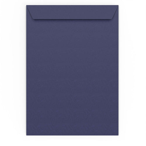 C4 Dark Blue 120gsm Peel & Seal Envelope (324 x 229mm)
