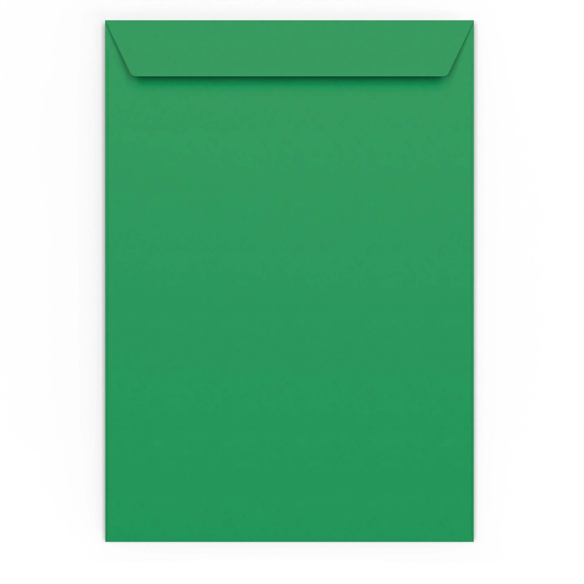 C4 Dark Green 120gsm Peel & Seal Envelope (324 x 229mm)