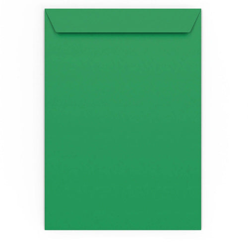 C4 Dark Green 120gsm Peel & Seal Envelope (324 x 229mm)