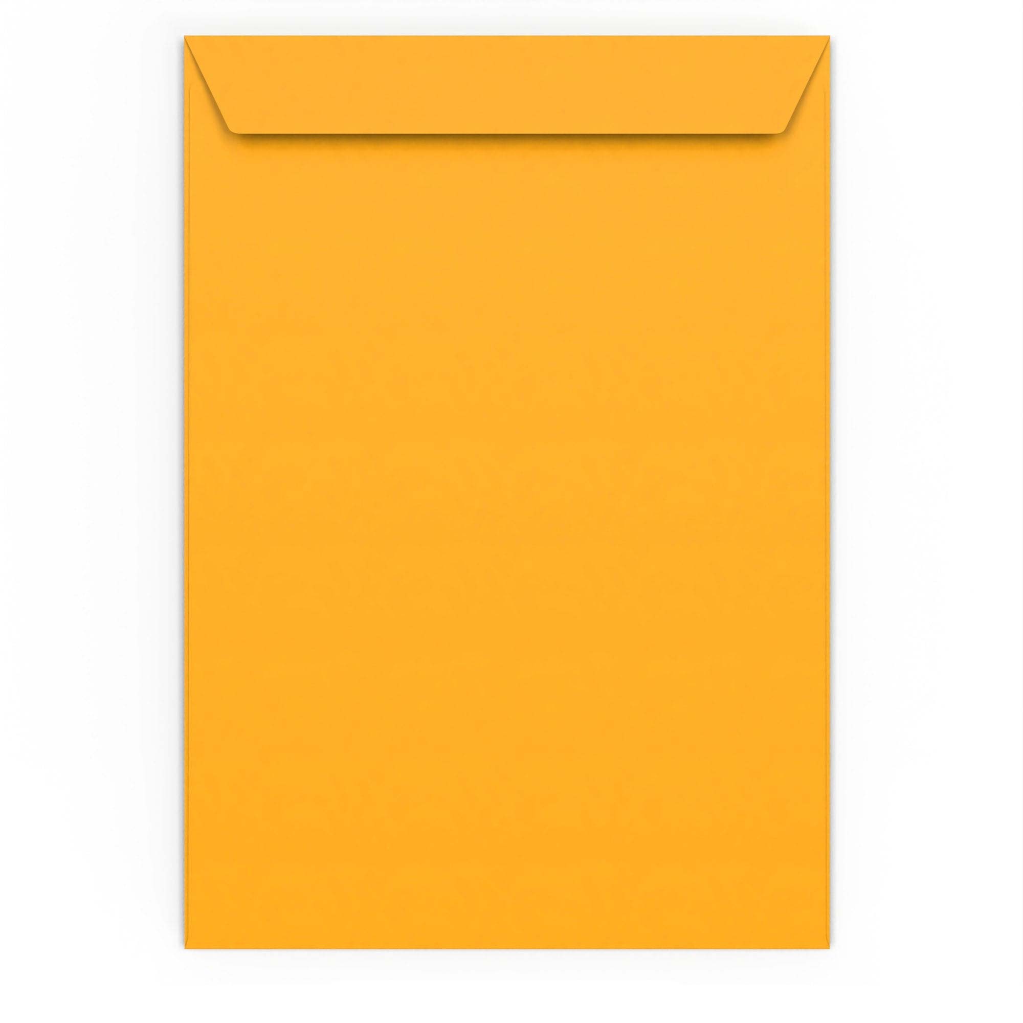C4 Dark Yellow 120gsm Peel & Seal Envelope (324 x 229mm)