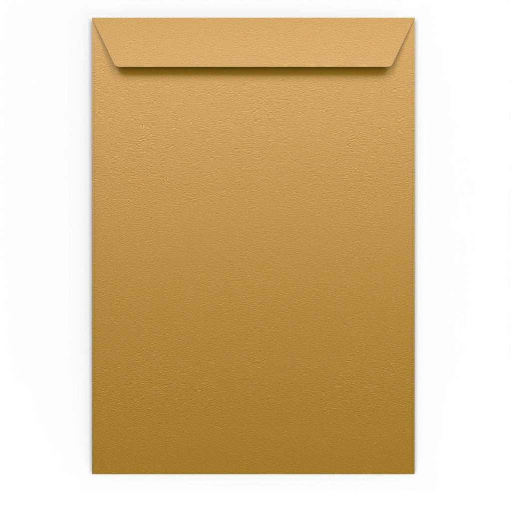 C4 Gold 120gsm Peel & Seal Coloured Envelope (324 x 229mm)