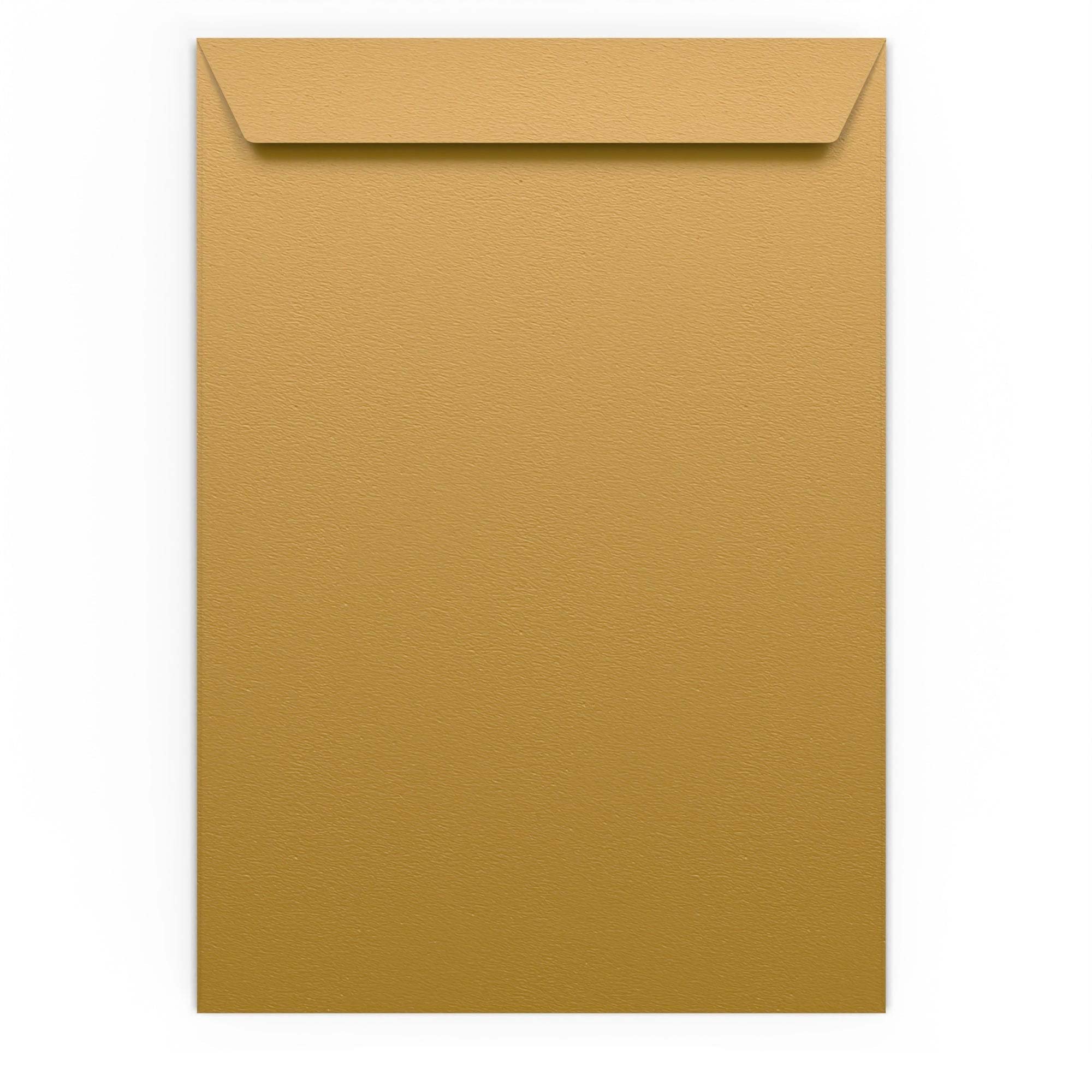 C4 Gold 120gsm Peel & Seal Coloured Envelope (324 x 229mm)