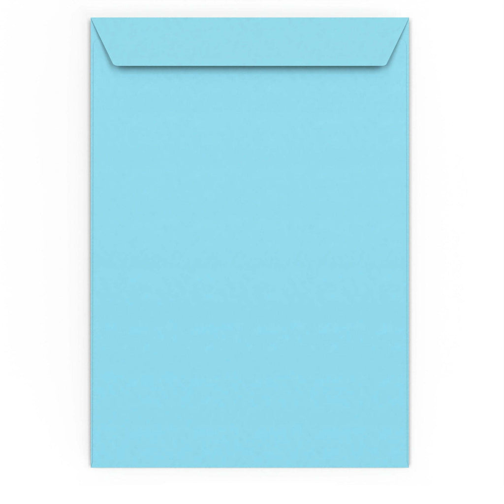 C4 Mid Blue 120gsm Peel & Seal Envelope (324 x 229mm)