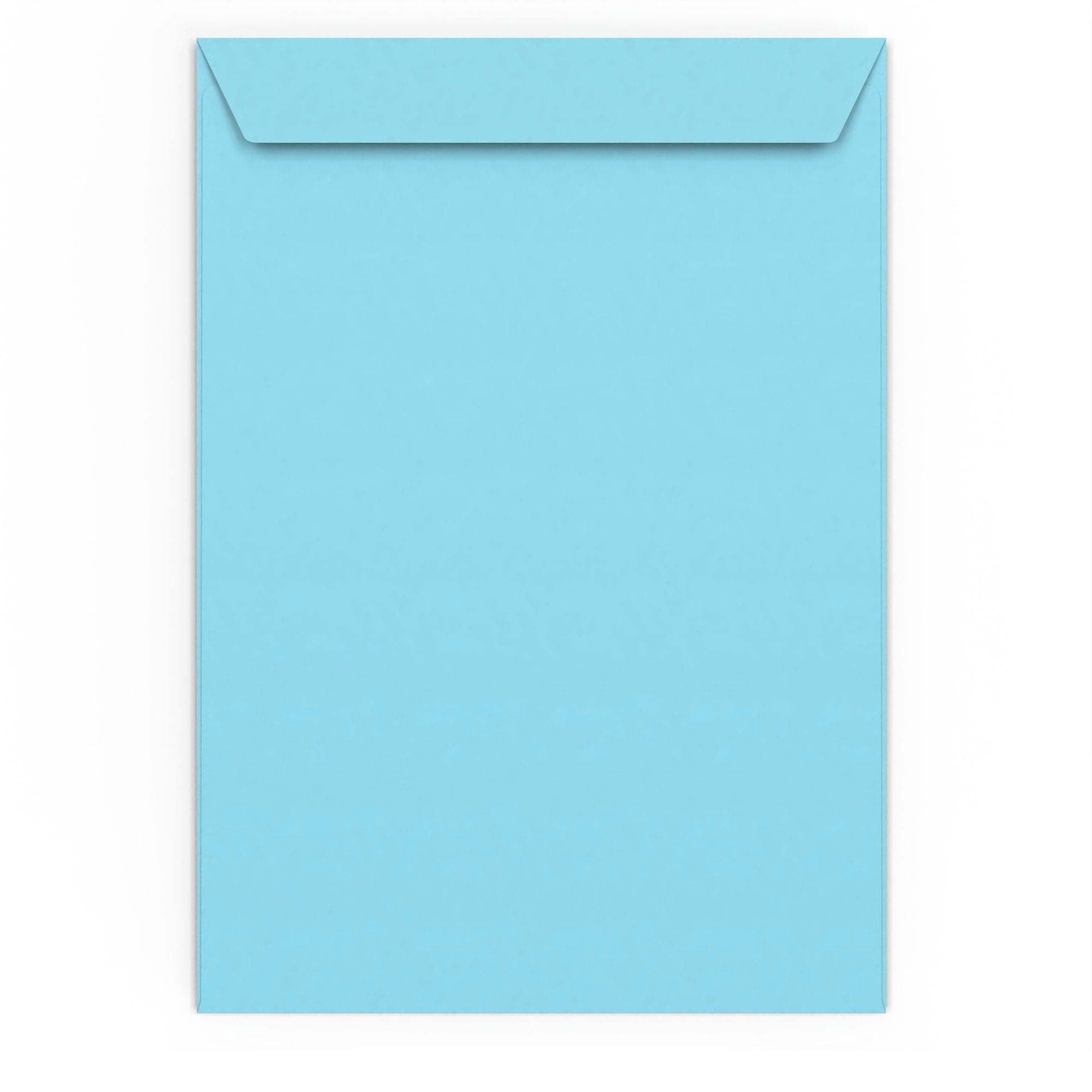 C4 Mid Blue 120gsm Peel & Seal Envelope (324 x 229mm)
