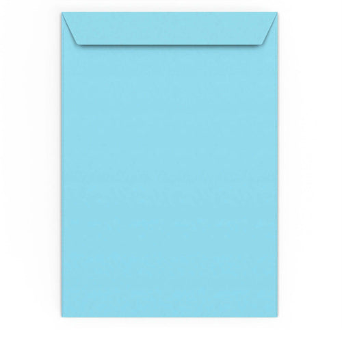 C4 Mid Blue 120gsm Peel & Seal Envelope (324 x 229mm)
