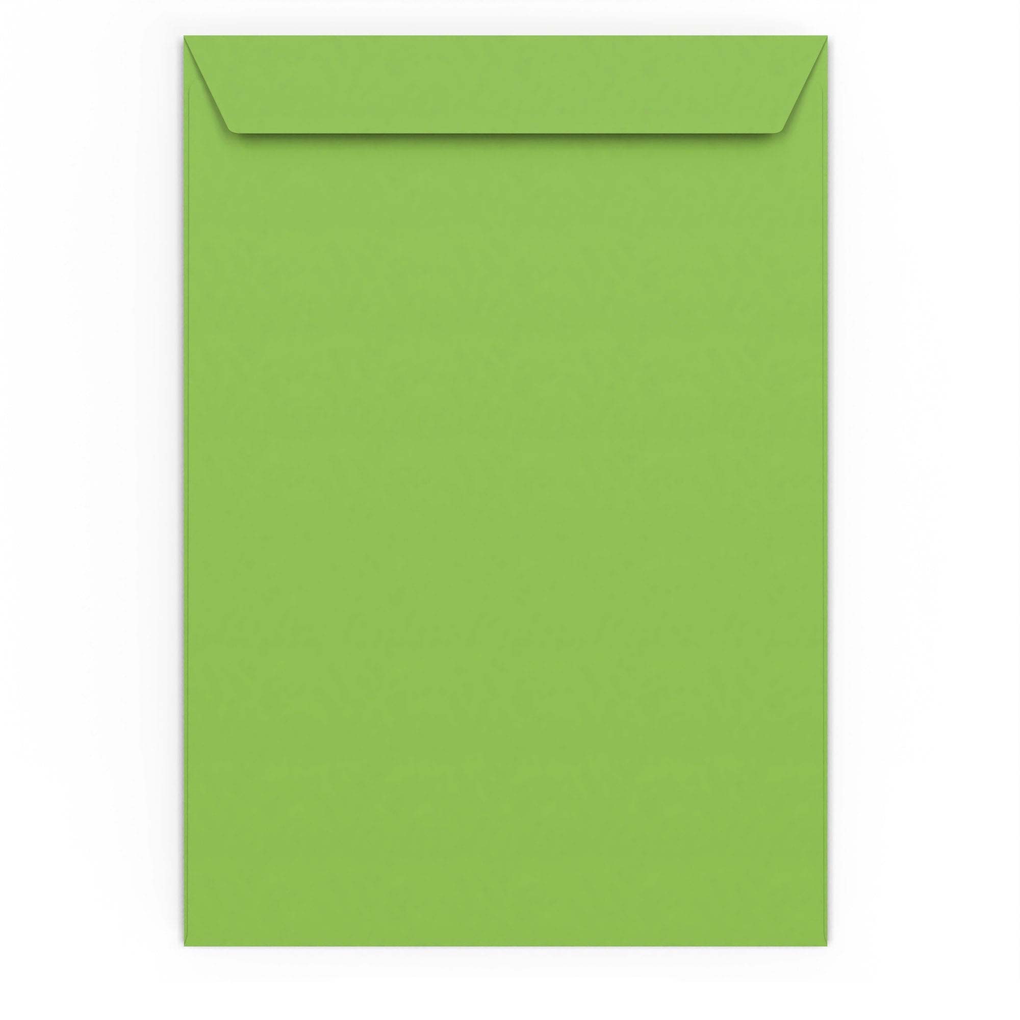 C4 Mid Green 120gsm Peel & Seal Envelope (324 x 229mm)