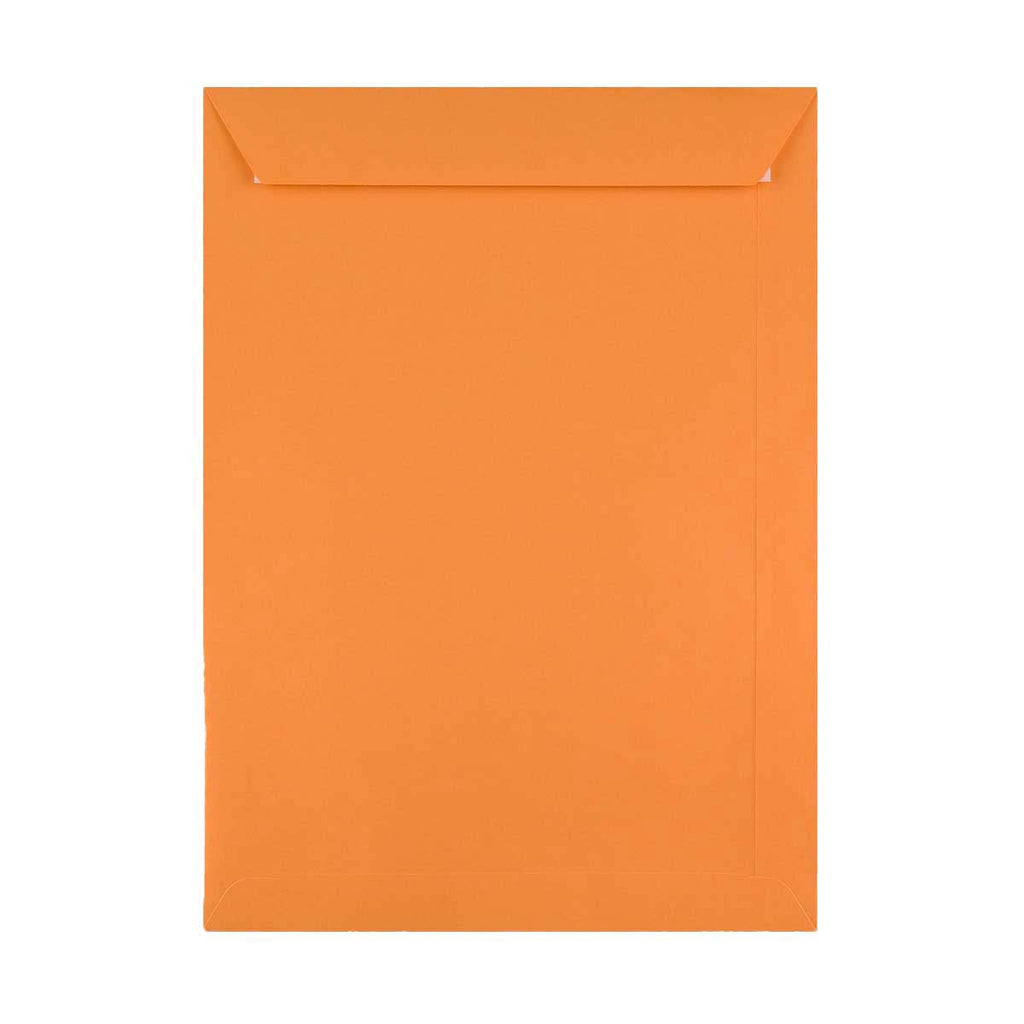 C4 Mid Orange gsm Peel & Seal Envelope (324 x 229mm)