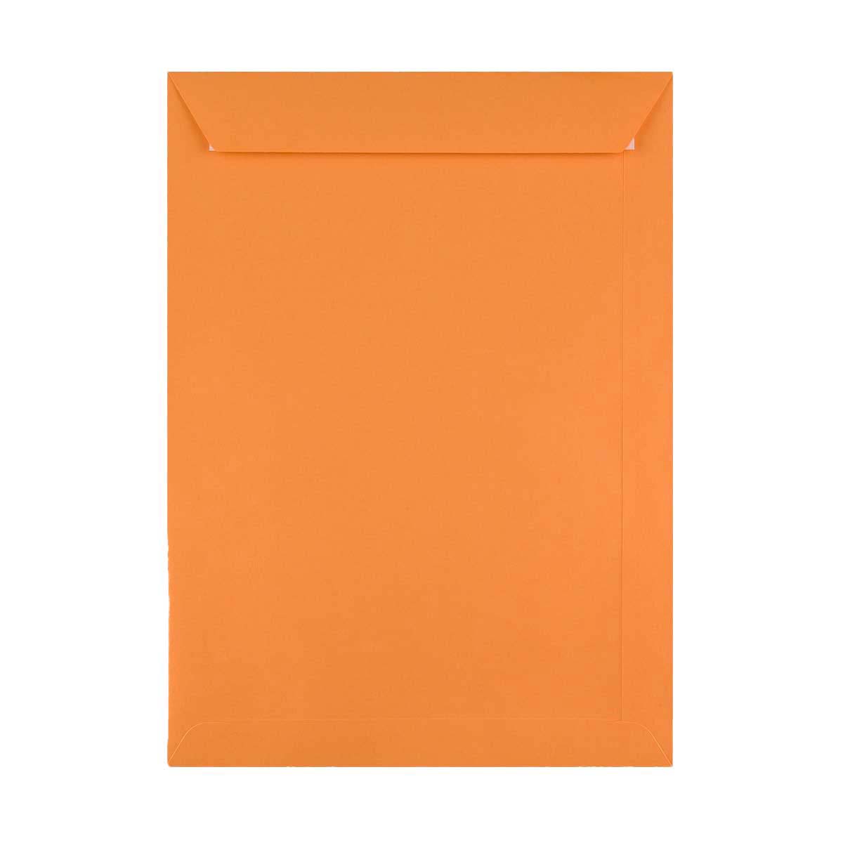 C4 Mid Orange gsm Peel & Seal Envelope (324 x 229mm)
