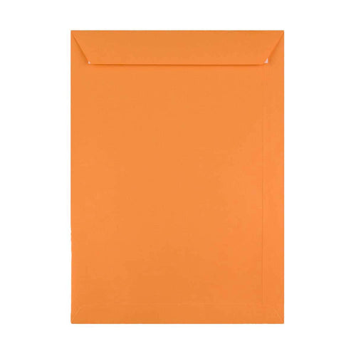 C4 Mid Orange gsm Peel & Seal Envelope (324 x 229mm)