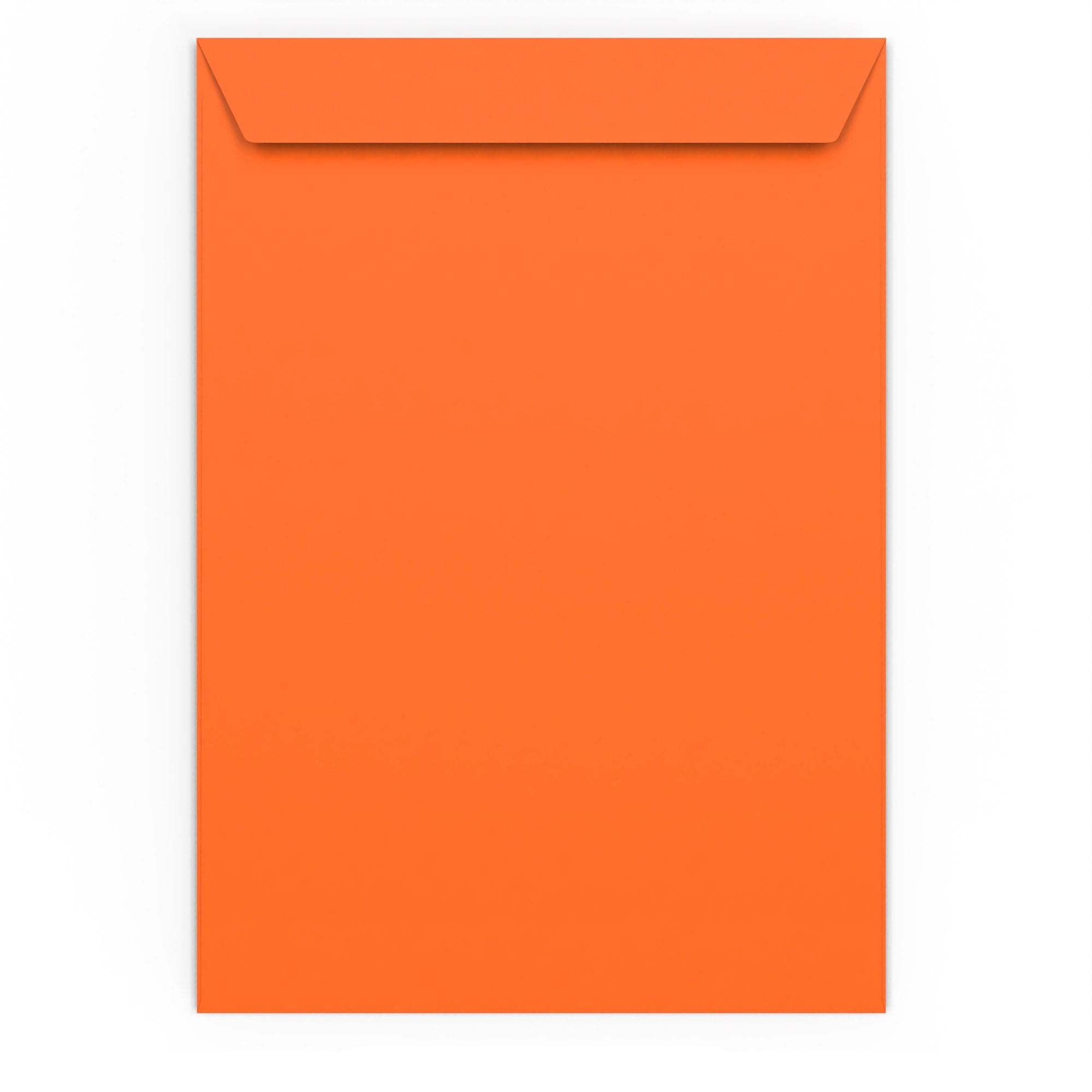C4 Orange 120gsm Peel & Seal Envelope (324 x 229mm)