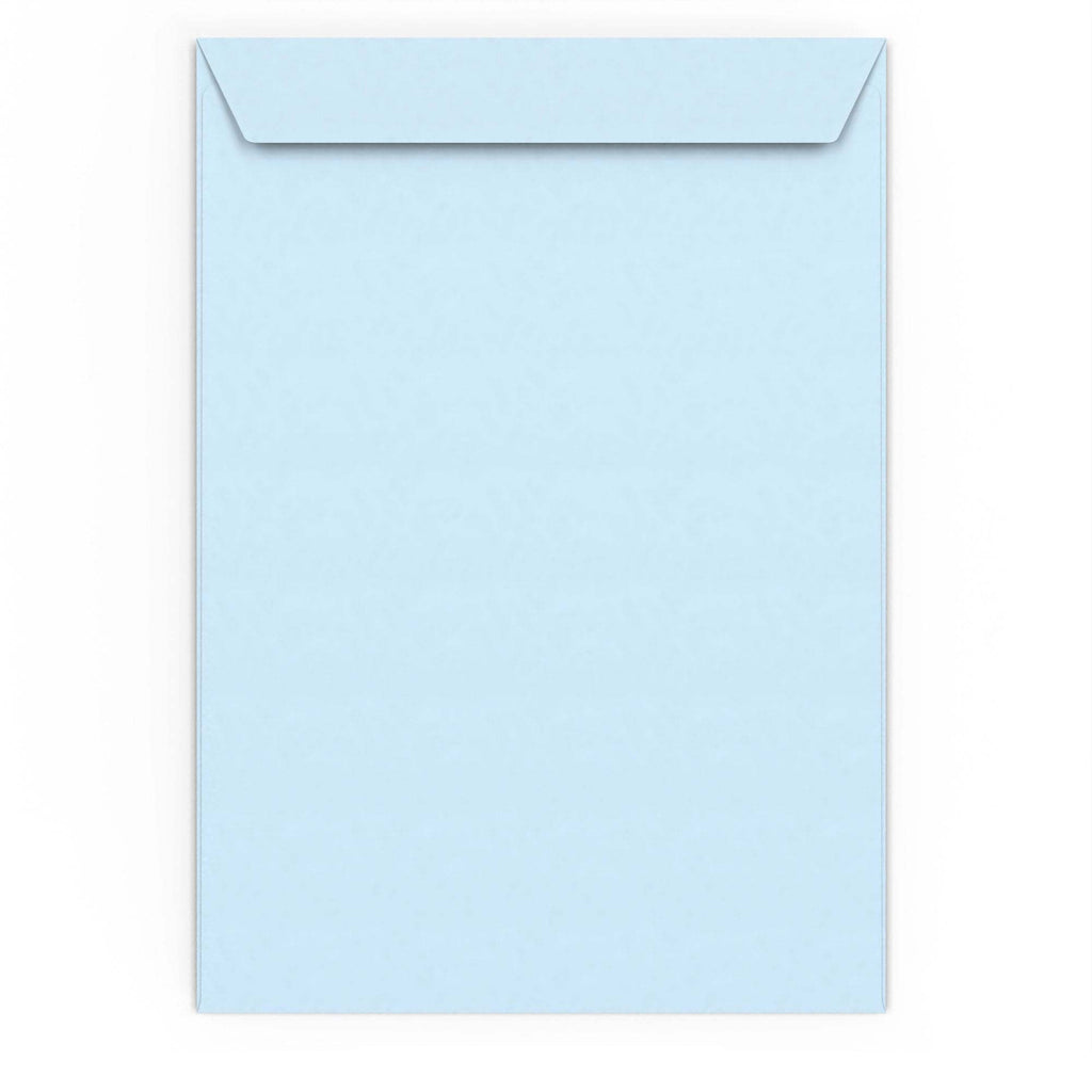 C4 Pale Blue 120gsm Peel & Seal Envelope (324 x 229mm)