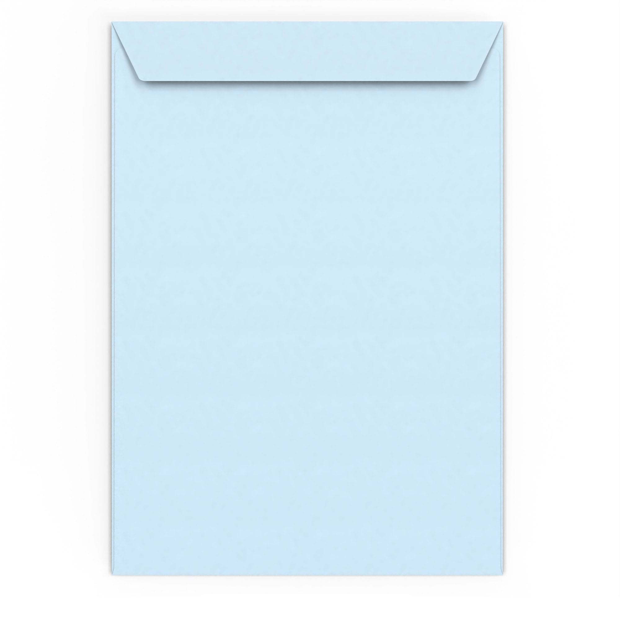 C4 Pale Blue 120gsm Peel & Seal Envelope (324 x 229mm)