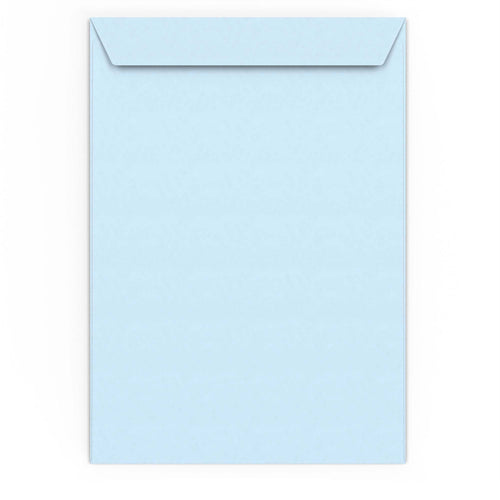 C4 Pale Blue 120gsm Peel & Seal Envelope (324 x 229mm)
